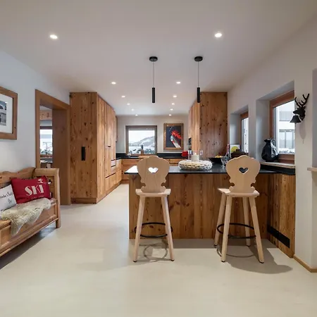 Luxury Kirchberg Alpesi faház *