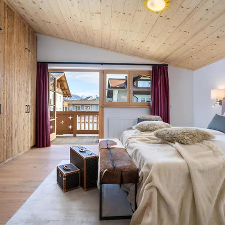 Luxury Kirchberg Alpesi faház