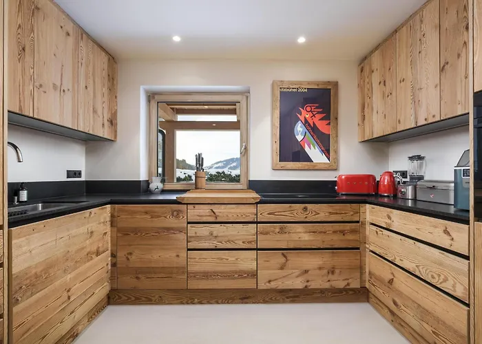 Luxury Kirchberg Chalet Kirchberg en Tyrol