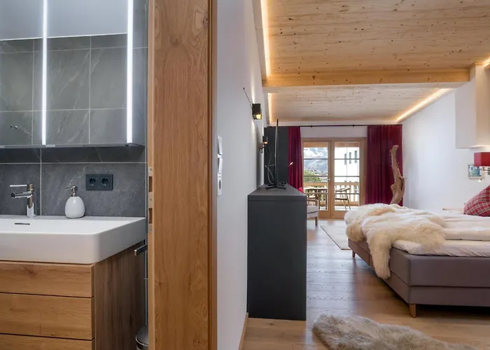 Luxury Kirchberg Chalet Kirchberg en Tyrol