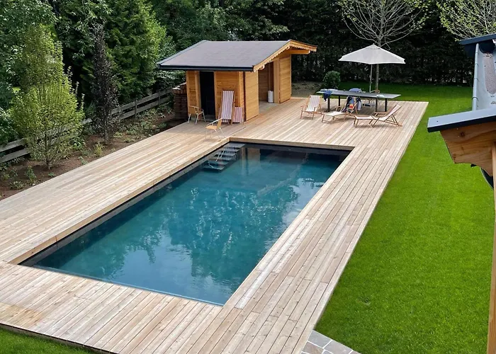 Luxury Kirchberg Chalet Kirchberg en Tyrol