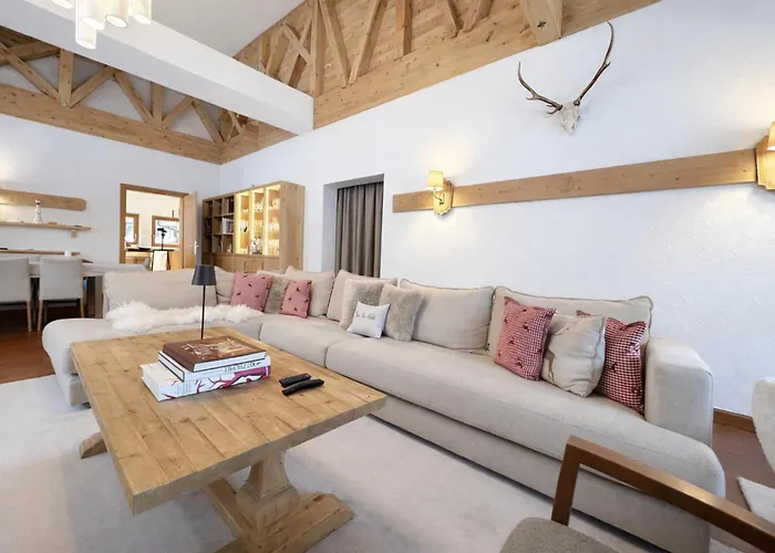 Luxury Kirchberg Chalet *