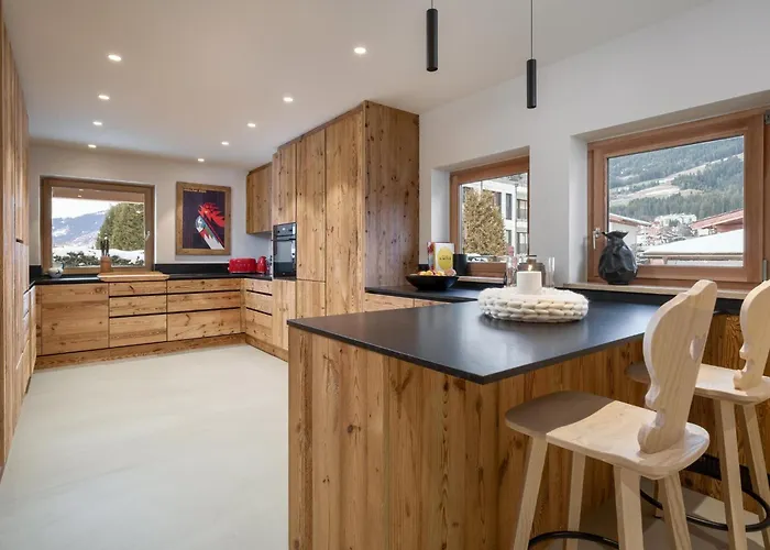 Luxury Kirchberg Chalet