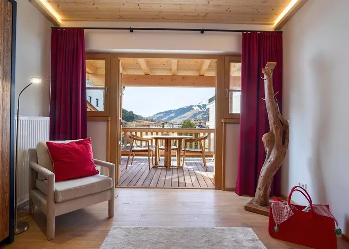 Chalet Luxury Kirchberg Kirchberg en Tyrol